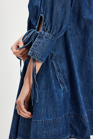 Free People - Sonora Denim Mini Dress