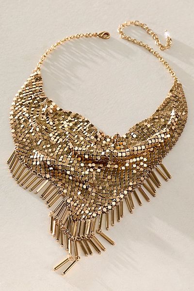 Free People Sonya Scarf Necklace