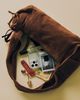 Free People Soto East West Suede Shoulder Bag - 1