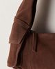 Free People Soto East West Suede Shoulder Bag - 6