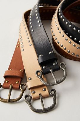 Free People Sparrow Stud Belt