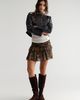 Free People Spell Damask Mini Skirt - 1