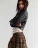 Free People Spell Damask Mini Skirt - 3