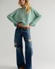 Free People Spencer Cashmere Pullover - 4