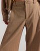 Free People Spotlight Herringbone Barrel Trousers - 2