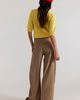 Free People Spotlight Herringbone Barrel Trousers - 3
