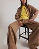 Free People Spotlight Herringbone Barrel Trousers - 5