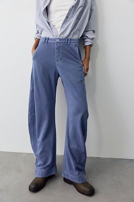 Free People Spotlight Knit Barrel Trousers