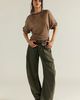 Free People Spotlight Washed Trousers - 1