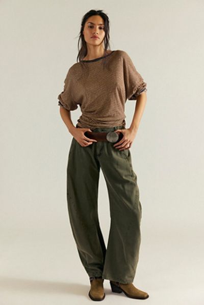 Free People Spotlight Washed Trousers