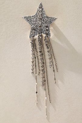 Free People Star Brooch
