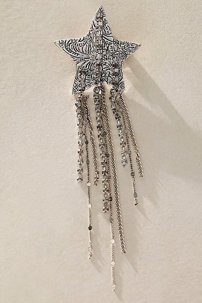 Free People Star Brooch