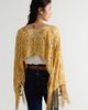 Free People Stardust Fringe Poncho - 3