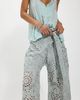 Free People Starry Skies Eyelet Pull-On Harem Pants - 1