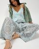 Free People Starry Skies Eyelet Pull-On Harem Pants - 4