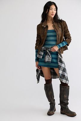 Free People Start Of Something Mini Dress