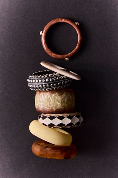 Free People Statement Stack Bracelet Set