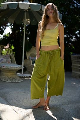Free People Staycation Harem Pants
