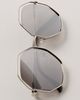 Free People Stevie Hex Sunglasses - 1