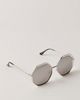 Free People Stevie Hex Sunglasses - 2