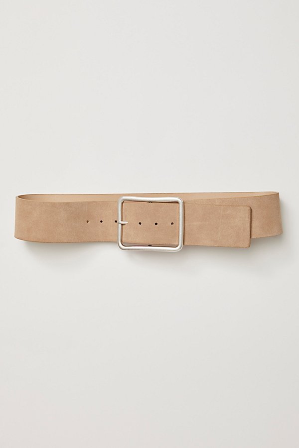 Free People - Suede Hex Hip Belt display picture 3