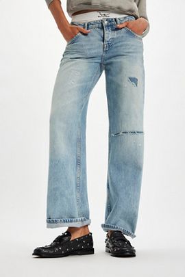 Free People Suki Studded Loafers