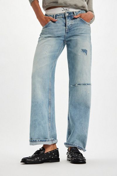 Free People Suki Studded Loafers