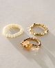 Free People Sun & Spirit Toe Ring Set - 2