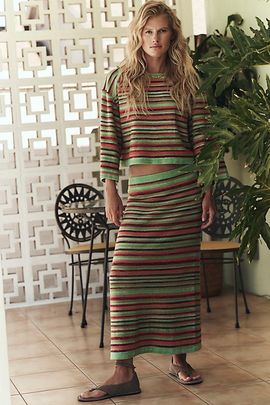 Free People Sunbeam Sweater Set