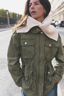 Free People Sunday Button Snood