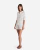 Free People Sunday Citizen Lido Stripe Cloud Crochet Shorts - 2