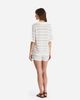 Free People Sunday Citizen Lido Stripe Cloud Crochet Shorts - 3