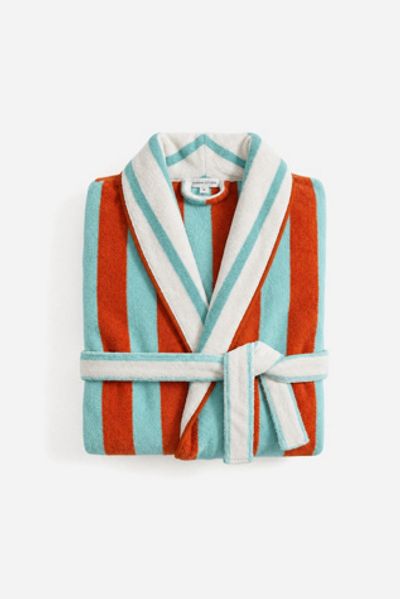 Free People Sunday Citizen Spritz Striped Beach Robe
