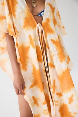 Free People Sundrenched Duster