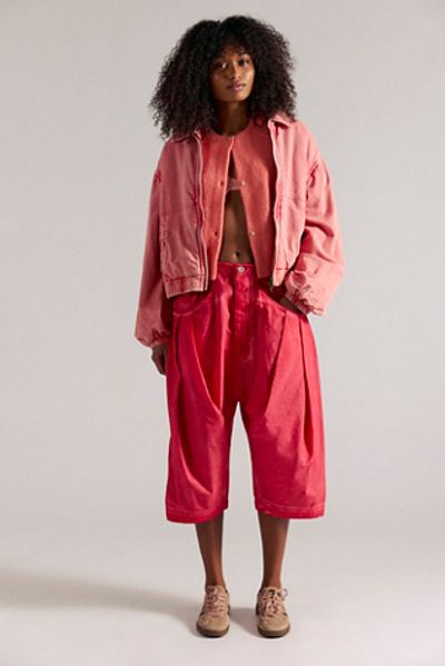 Free People Sundry Cropped Harem Pants
