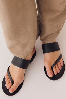Free People Sunfarer Asymmetric Sandals