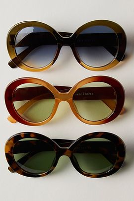 Free People Sunspell Round Sunglasses