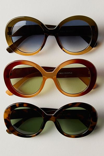 Free People Sunspell Round Sunglasses