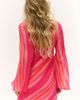 Free People Sunstare Stripe Mini Dress - 2