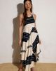 Free People Super Spliced Cotton-Jersey Midi Dress - 2