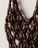 Free People Susana Basket Wood Bead Bag - 3