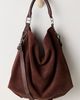 Free People Suzie Suede Slouchy Tote Bag - 2