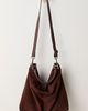 Free People Suzie Suede Slouchy Tote Bag - 5