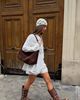 Free People Suzie Suede Slouchy Tote Bag - 7