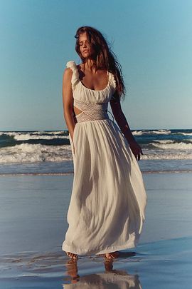 Free People Sweet Lemonade Maxi Dress