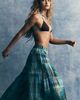 Free People Swept Off Madras Pants - 2