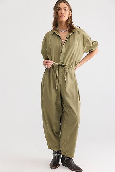 Free People Take Me Away Jumpsuit