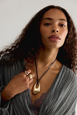 Free People Tali Pendant Necklace