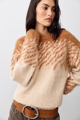 Free People Talia Pullover