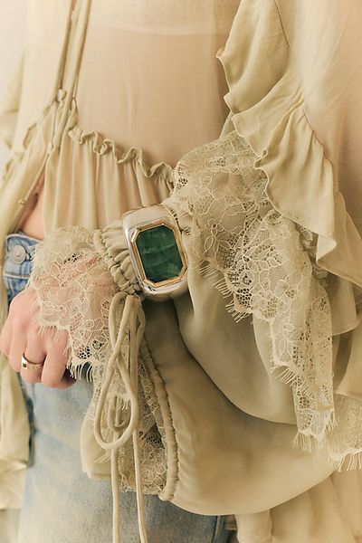Free People Tasmin Stone Cuff
